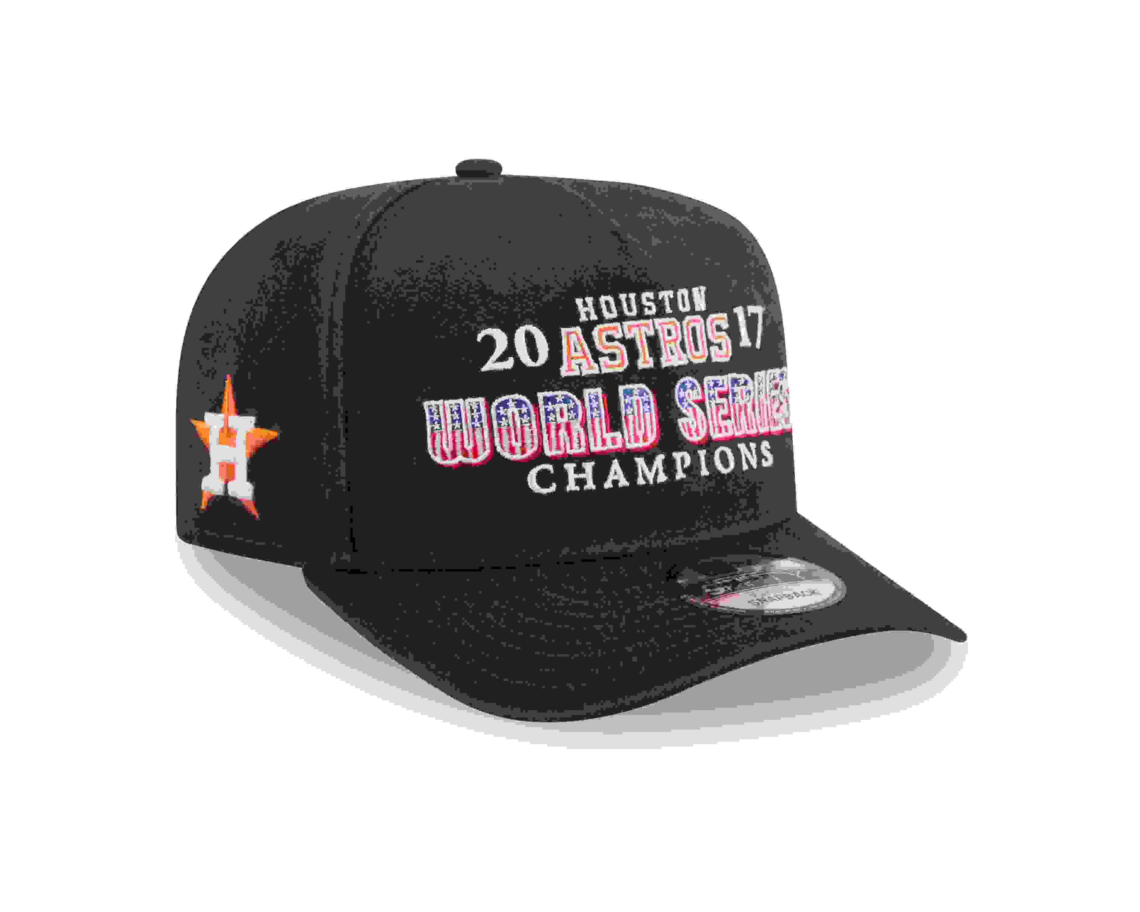 New Era Houston Astros 9FIFTY A-Frame Historic Navy Snapback Hat